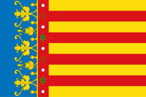 Bandera de la Comunitat Valenciana