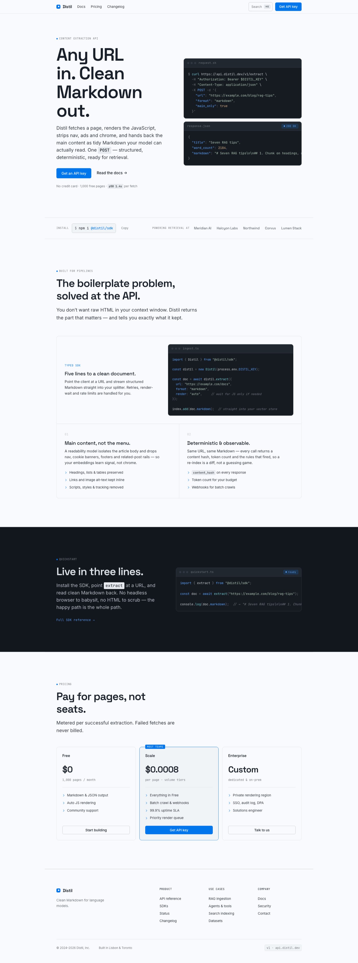 Cobalt — sample website by Valencia Media Lab